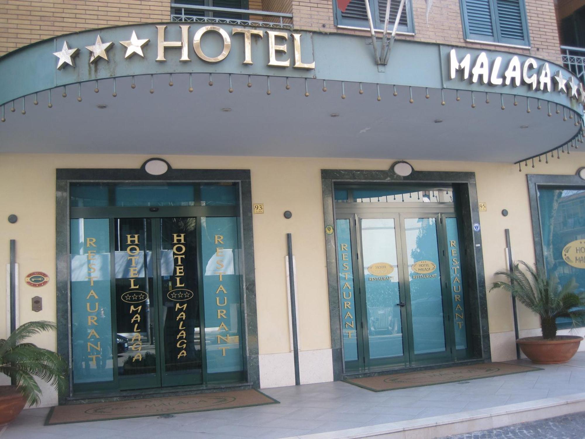 Hotel Malaga Avellino Exterior photo